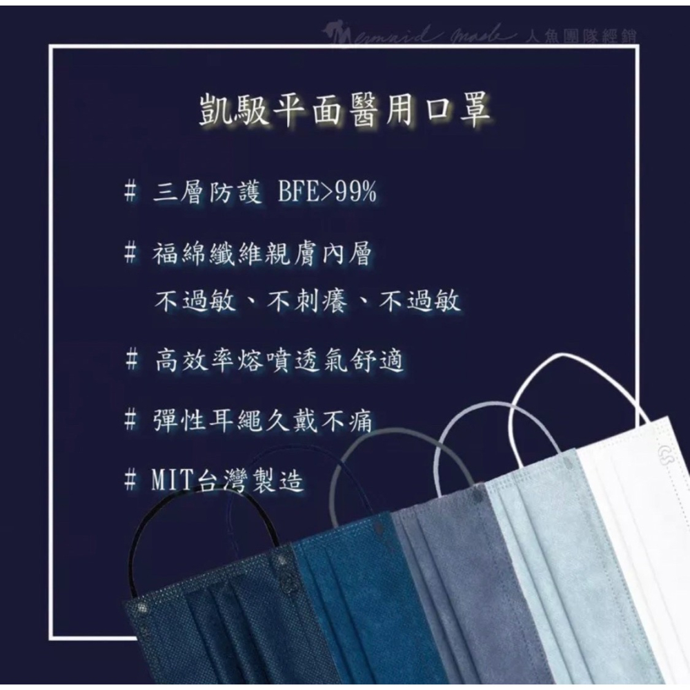 《宇霖生醫》凱馺國際 滿版系列 深培棕 成人平面醫療口罩 30片入 醫用口罩 凱馺平面 凱馺口罩-細節圖3