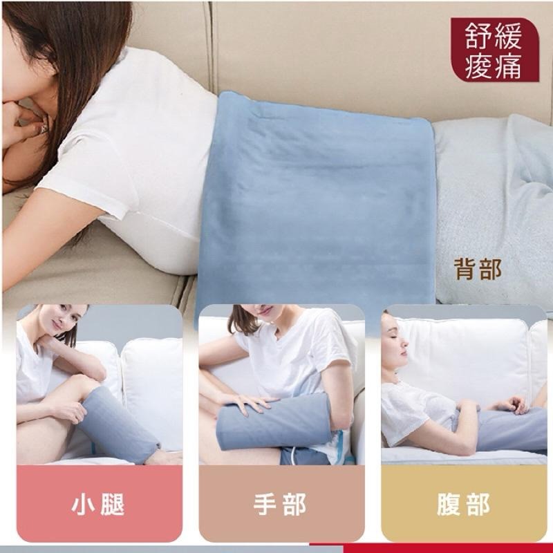 《宇霖生醫》三樂事Sunlus 暖暖熱敷墊（大） 30X60cm-細節圖6