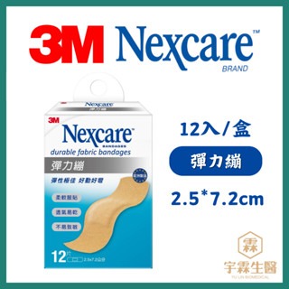 《宇霖生醫》3M Nexcare彈力繃 透明繃 膚色繃 OK绷-規格圖5