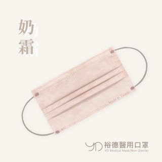 《宇霖生醫》裕德 滿版素色全系列 成人平面醫療口罩 50片入-規格圖12