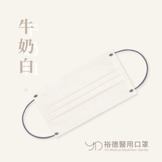 《宇霖生醫》裕德 滿版素色全系列 成人平面醫療口罩 50片入-規格圖13