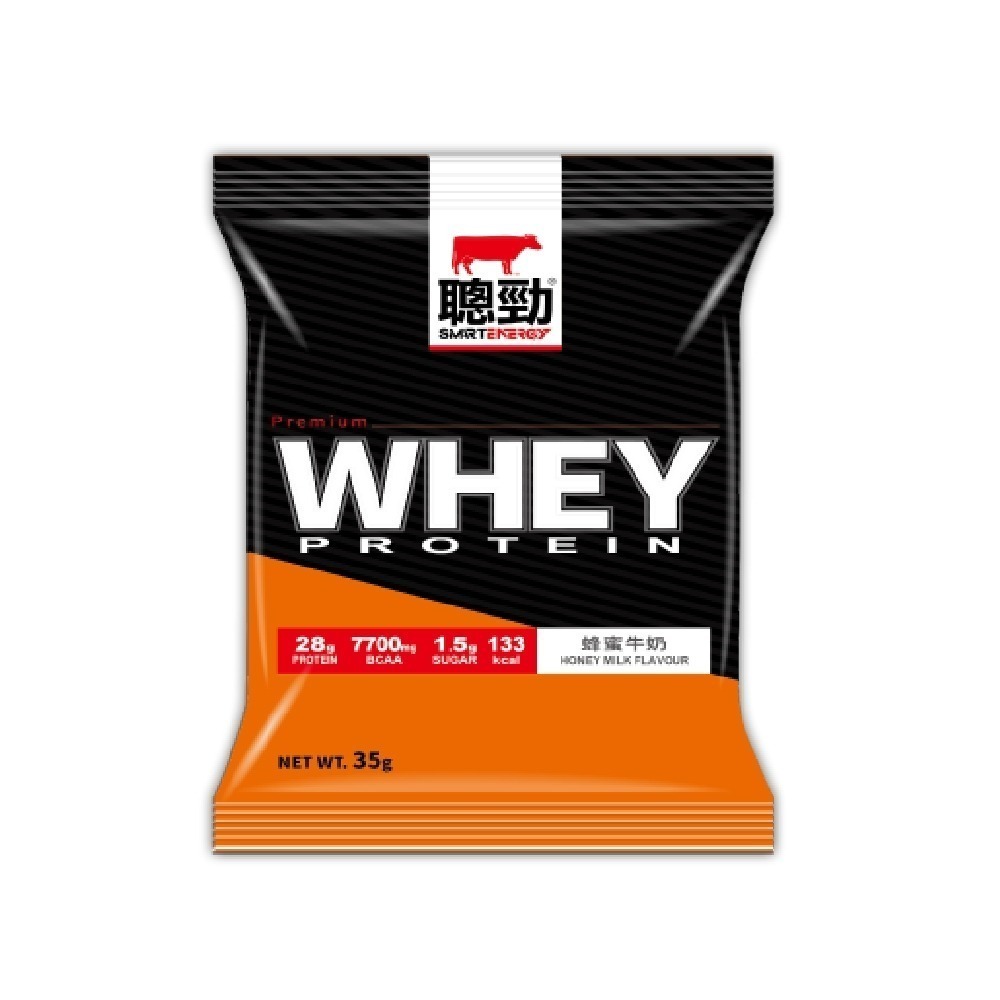 《宇霖生醫》紅牛聰勁即溶乳清蛋白 隨手包 35g/包 高蛋白 蛋白粉 單包 BCAA-規格圖8