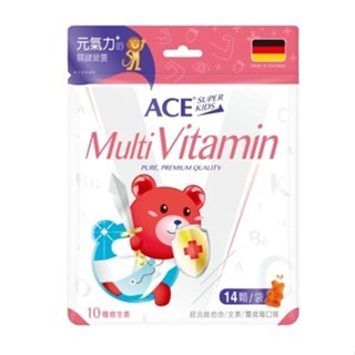 《宇霖生醫》【ACE軟糖】機能Q軟糖 無糖Q/字母Q/水果Q/酸熊Q 牙博士棒棒糖-規格圖1