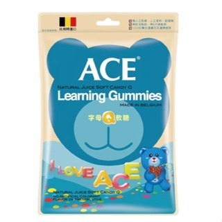 《宇霖生醫》【ACE軟糖】機能Q軟糖 無糖Q/字母Q/水果Q/酸熊Q 牙博士棒棒糖-規格圖1