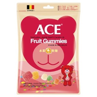 《宇霖生醫》【ACE軟糖】機能Q軟糖 無糖Q/字母Q/水果Q/酸熊Q 牙博士棒棒糖-規格圖1