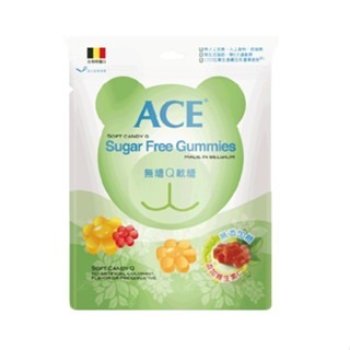 《宇霖生醫》【ACE軟糖】機能Q軟糖 無糖Q/字母Q/水果Q/酸熊Q 牙博士棒棒糖-規格圖1