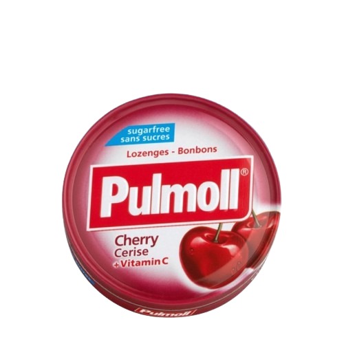 Pulmoll寶潤 無糖潤喉糖 45g 德國進口🇩🇪 櫻桃 超涼薄荷 檸檬 橘子-規格圖1