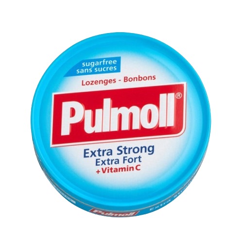 Pulmoll寶潤 無糖潤喉糖 45g 德國進口🇩🇪 櫻桃 超涼薄荷 檸檬 橘子-規格圖1