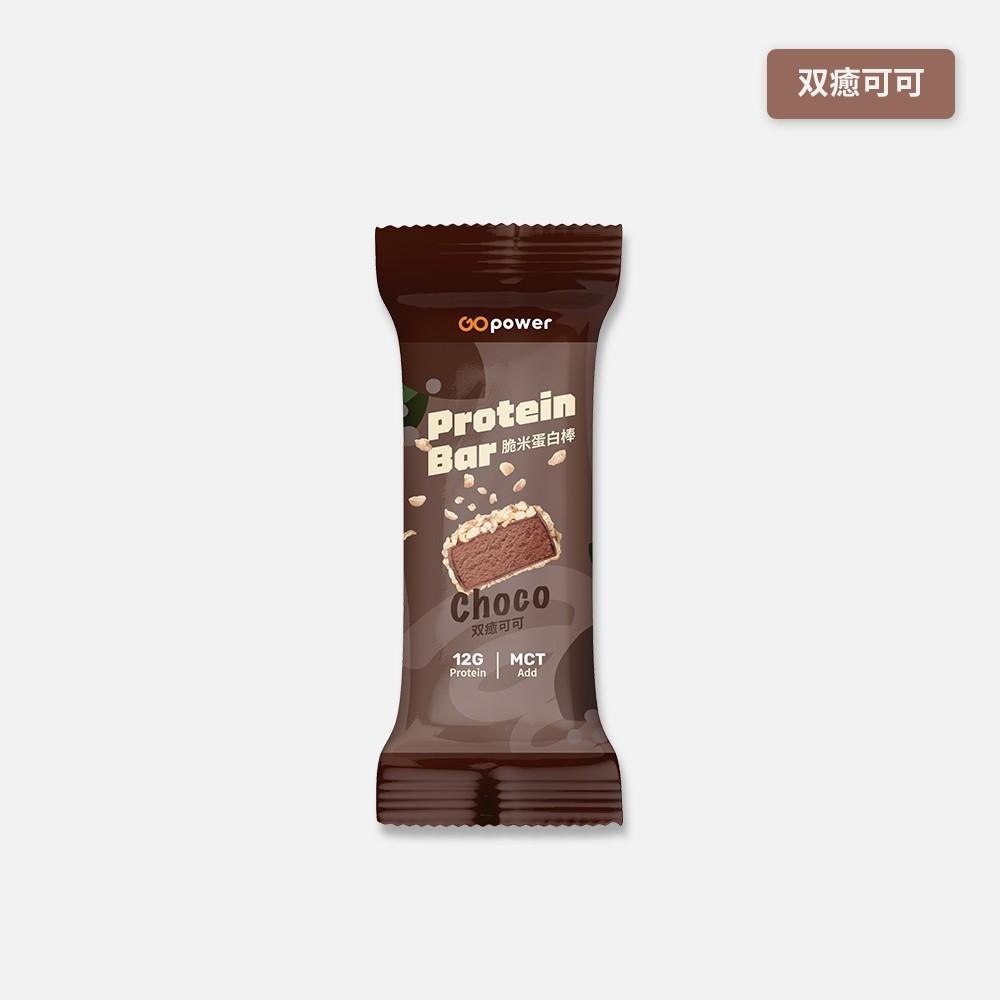 《宇霖生醫》果果能量 脆米蛋白棒 Protein Bar 蛋白質點心 40g/支 果果乳加-細節圖6