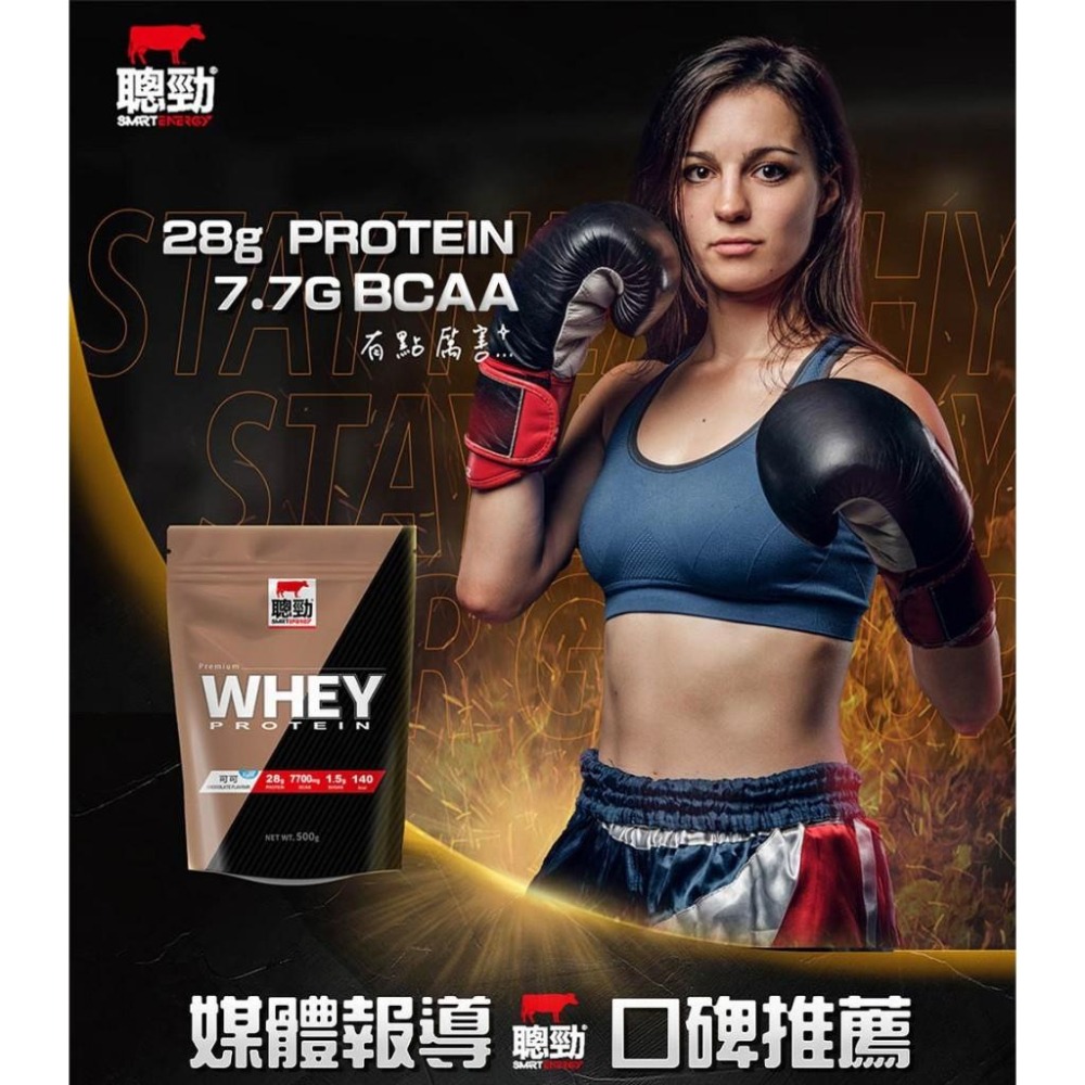 《宇霖生醫》紅牛聰勁即溶乳清蛋白 500g/包 高蛋白 蛋白粉 BCAA 任選2包送搖搖杯-細節圖2