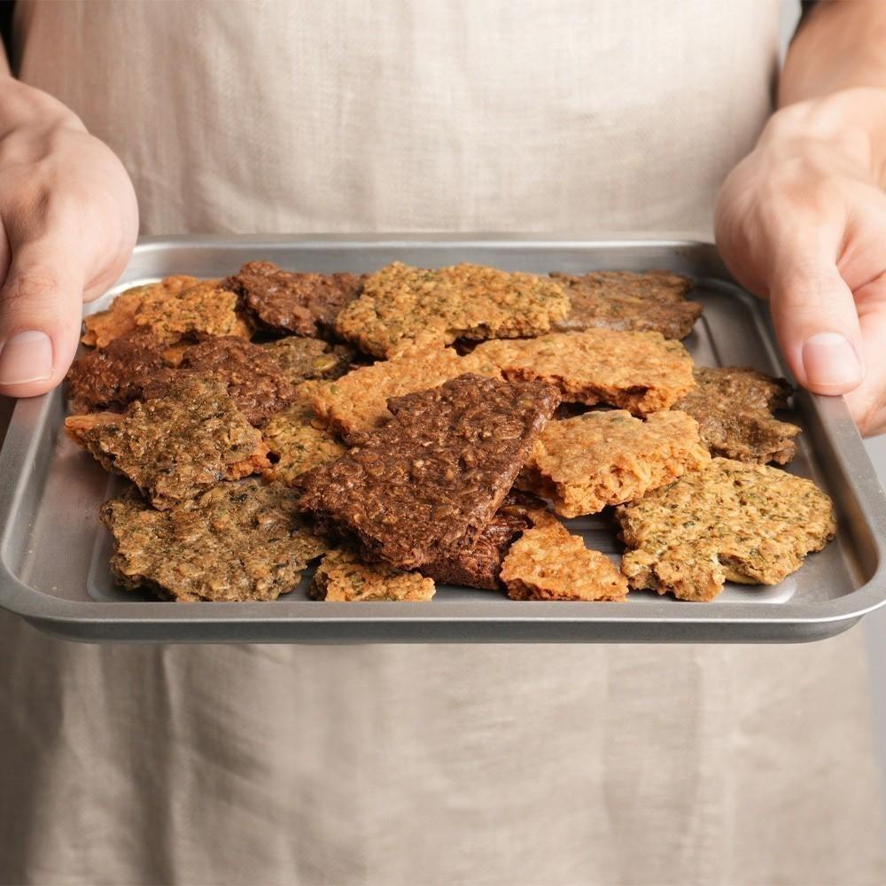 《宇霖生醫》果果堅果 燕麥脆片 40g/包 低卡低碳水低熱量 天然膳食纖維 宇霖生醫-細節圖6