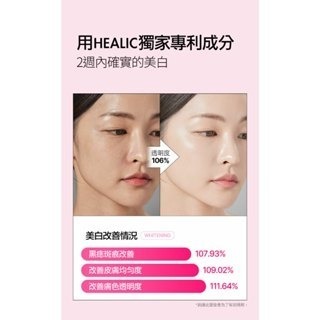 《宇霖生醫》HEALIC皙麗可 水潤亮白爆水面霜 60g/條 成海恩推薦 韓國原裝進口 皮膚美白 改善蠟黃 補水保濕-細節圖4