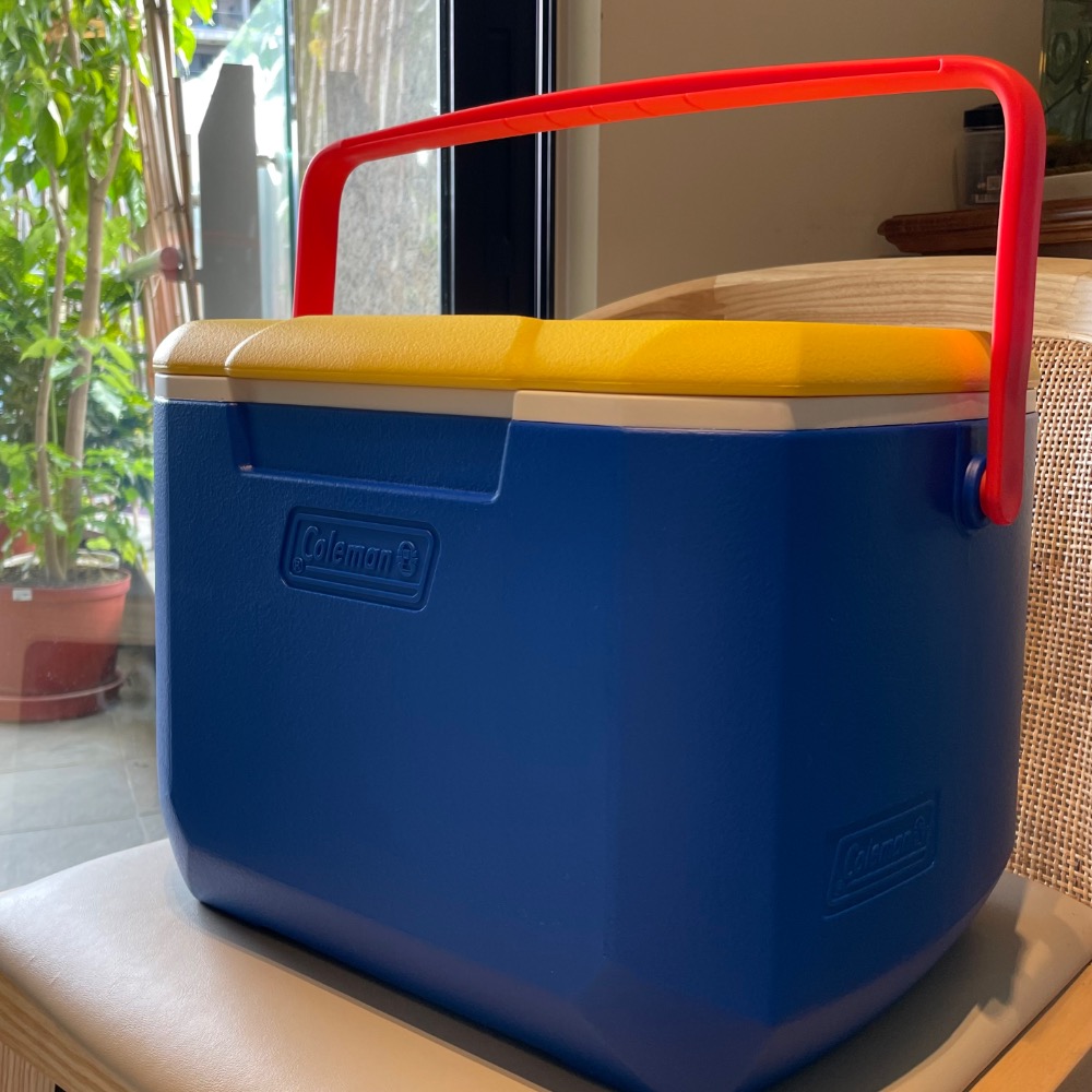 mimi｜現貨在台 Coleman × BEAMS 訂製露營 Cooler Box 保冰桶 小冰箱-細節圖2