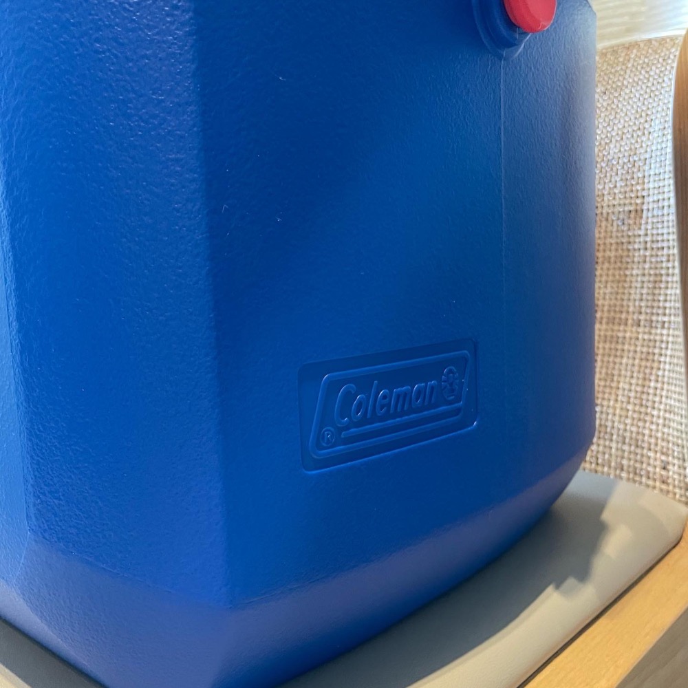 mimi｜現貨在台 Coleman × BEAMS 訂製露營 Cooler Box 保冰桶 小冰箱-細節圖4