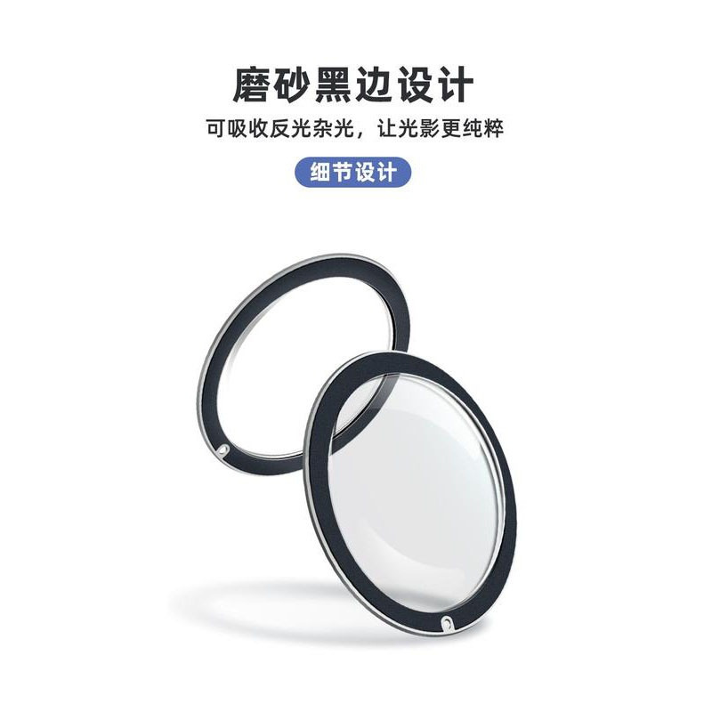 台灣現貨 Insta360 ONE X3 全景 鏡頭 保護鏡 onex3 副廠 黏貼式 鏡頭貼 保護貼 8月  商品編號-細節圖2