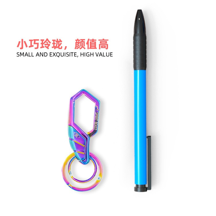 靈獸 鑰匙圈 金屬鑰匙圈 gogoro 情人節禮物 造型鑰匙圈 鑰匙扣-細節圖6