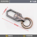 靈獸 鑰匙圈 金屬鑰匙圈 gogoro 情人節禮物 造型鑰匙圈 鑰匙扣-規格圖6