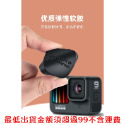 台灣現貨 GOPRO HERO 11/9/10鋼化膜 保護貼 前鏡頭 前螢幕 後螢幕 Gopro10 Gopro9-規格圖5