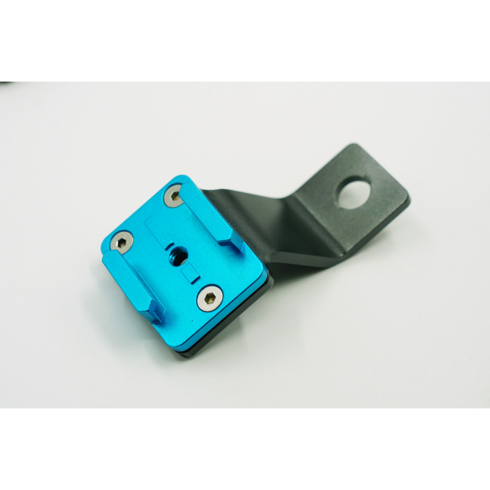 台灣現貨 GOPRO 機車後視鏡支架 機車後照鏡支架 運動相機支架 機車錄影支架 運動相機配件-規格圖6