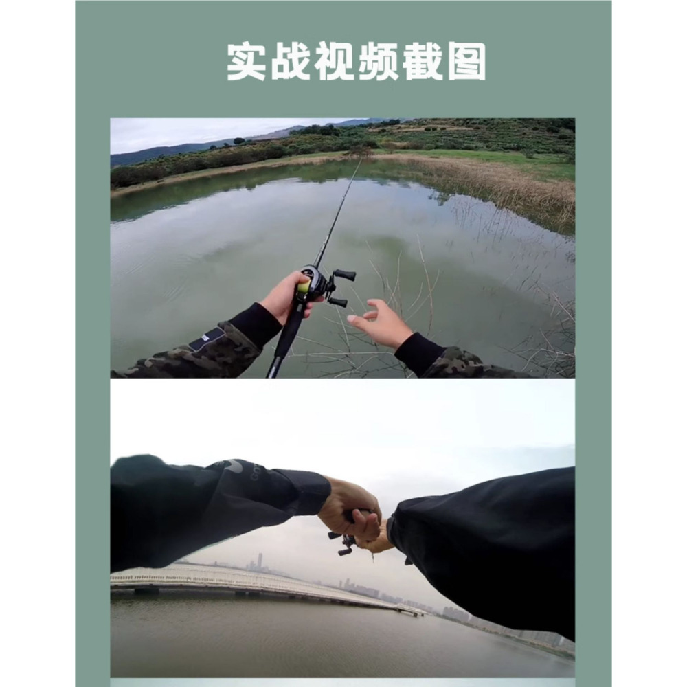 台灣現貨 GoPro配件 全新升級磁吸+防抖掛繩 掛脖支架 頸掛支架 頸圈支架 第一人稱拍攝-細節圖9