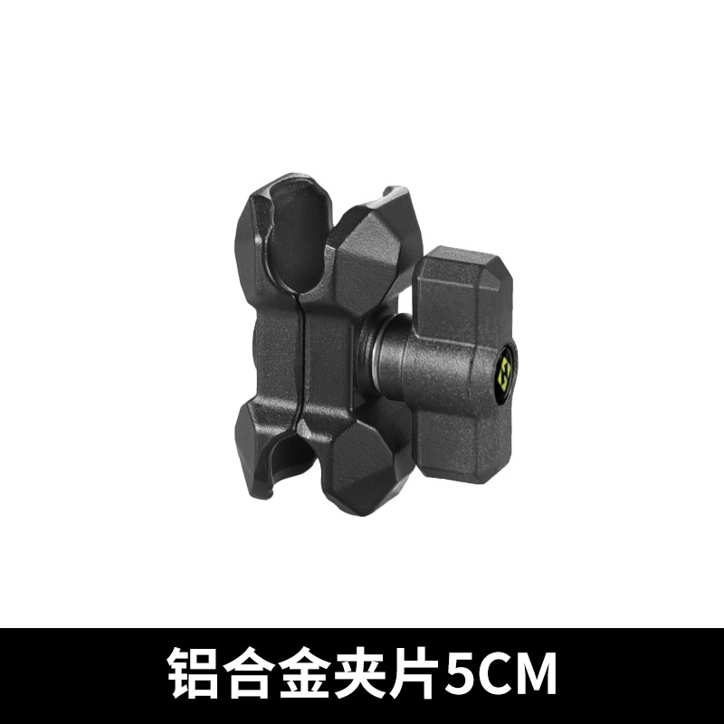 台灣現貨 摩托車手機支架 球頭25mm 雙球頭後視鏡底座一轉二 後視鏡雙頭底座 雙頭拓展支架  拓展支架 手機架配件-規格圖6