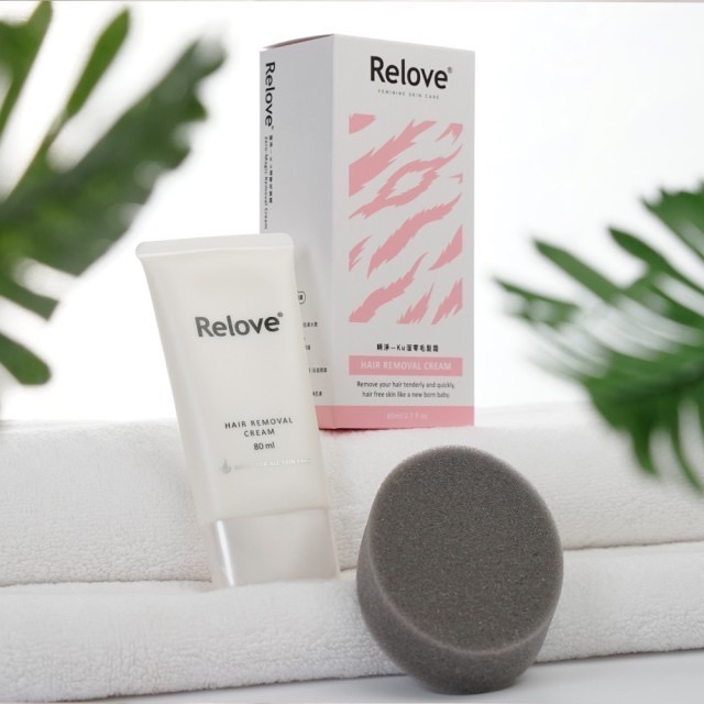 Relove 瞬淨-Ku溜零毛髮霜 (附贈竹炭海綿) 80ml-細節圖2