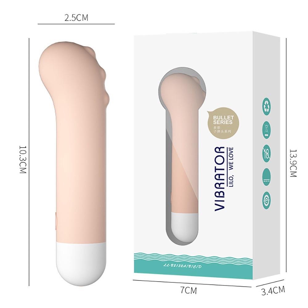 新手入門 貝貝龍 變頻震動 USB充電 電動按摩棒-細節圖2