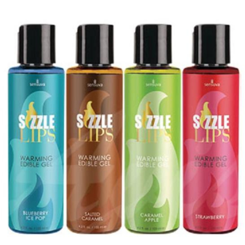 Sensuva｜Sizzle Lips 熱感咬咬液｜125ml