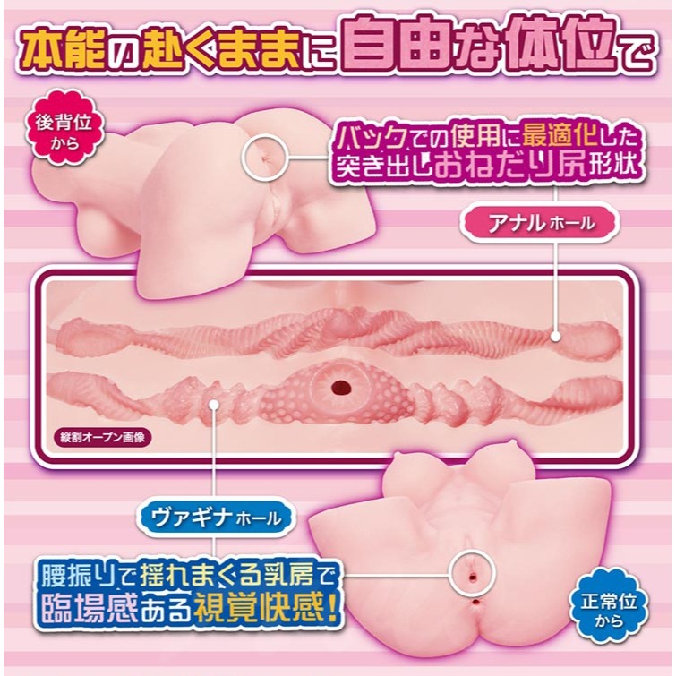 日本MACCOS｜純情可憐姐姐工口 名器｜自慰器-細節圖4
