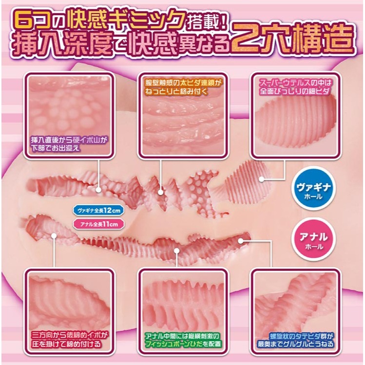 日本MACCOS｜純情可憐姐姐工口 名器｜自慰器-細節圖5