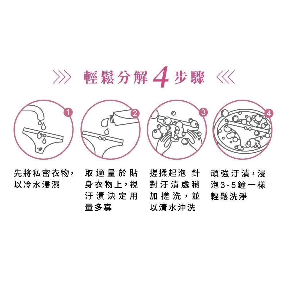 Relove 蛋白酵素去漬手洗精 220ml 總公司授權經銷商-細節圖3