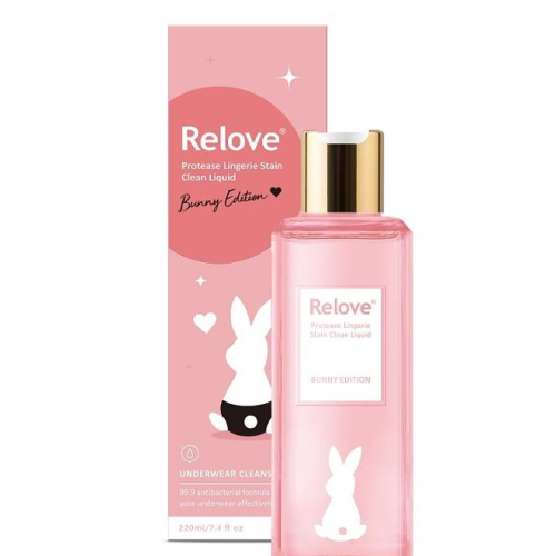 Relove 兔年限量版 蛋白酵素去漬 手洗精 220ml