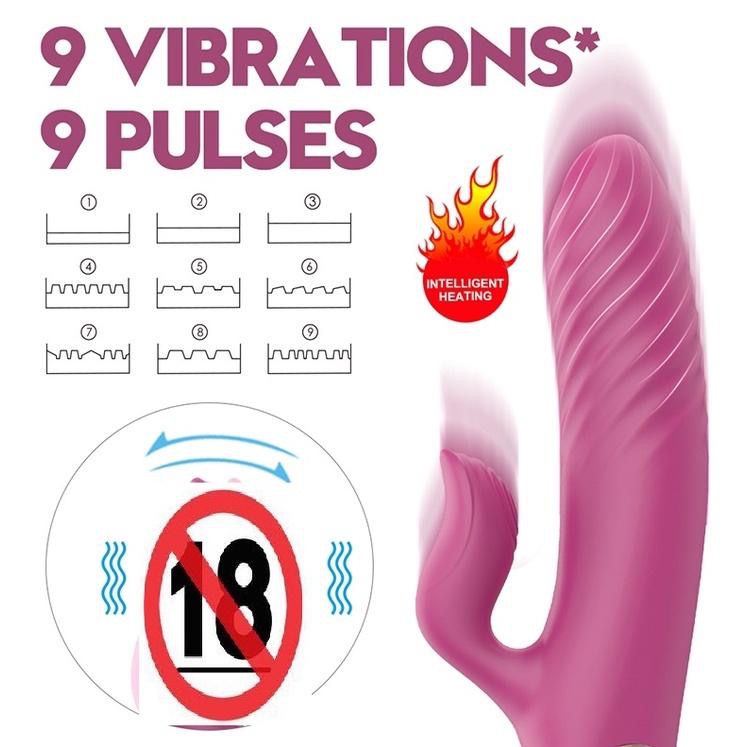 TASLA 特濕拉 自動衝擊 智能脈衝 電動按摩棒-細節圖4