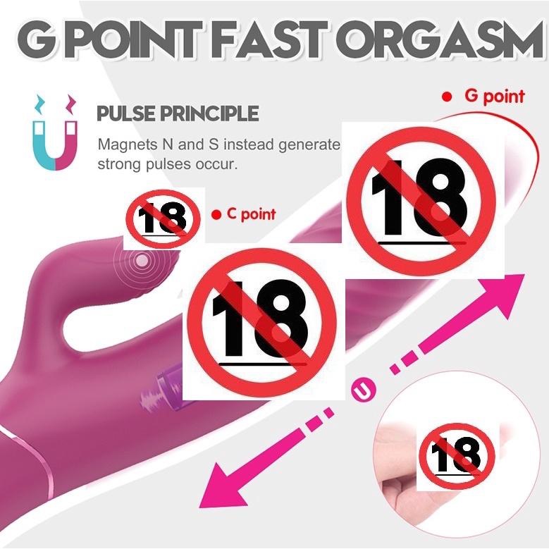 TASLA 特濕拉 自動衝擊 智能脈衝 電動按摩棒-細節圖5