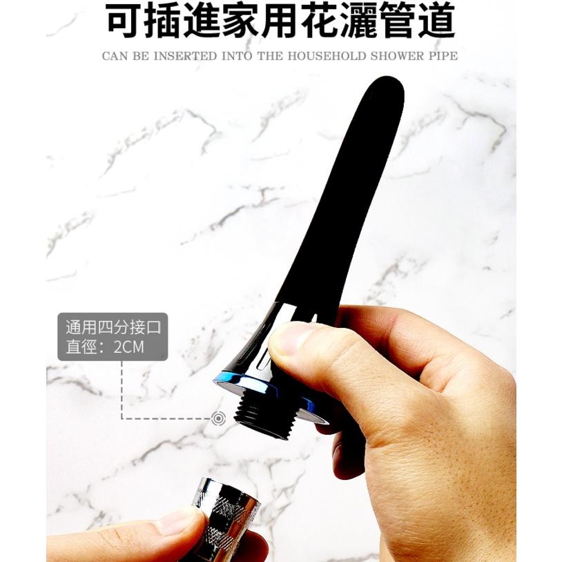 柔軟矽膠 後庭 沖洗 清潔器 ( 按壓式 )-細節圖3