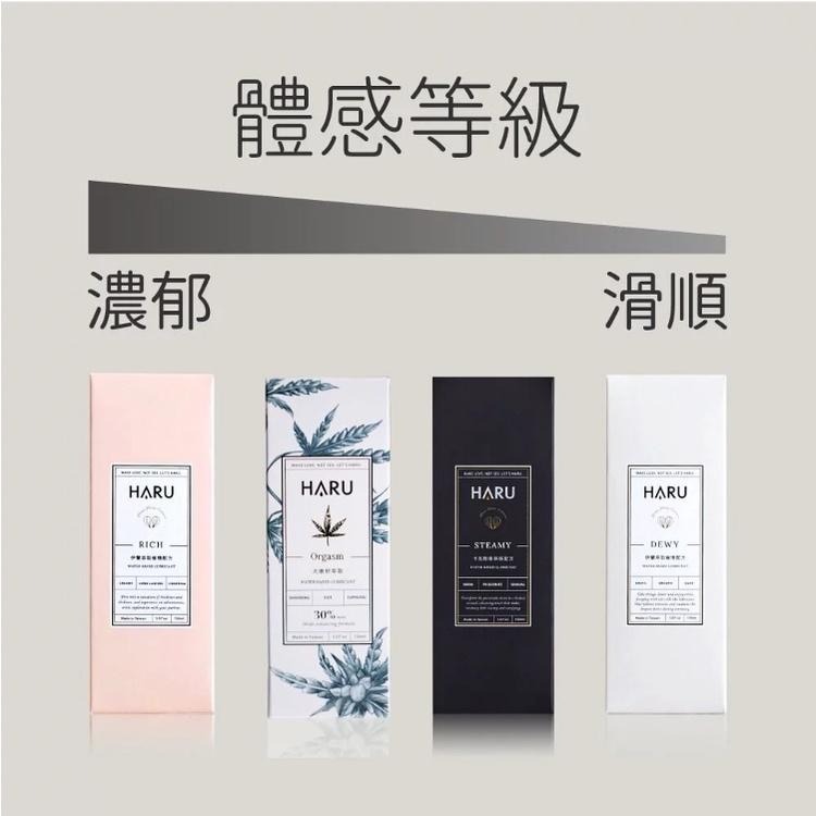 HARU 熱感潤滑液 | ORGASM 熱浪 潤滑液 155ml-細節圖2