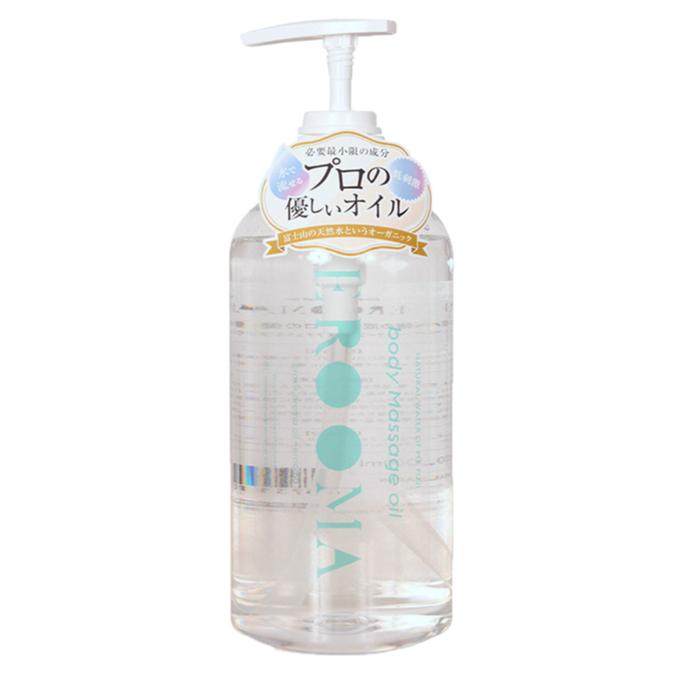 日本 EROOMA 熱感 無香料 按摩油 1000ml-細節圖3