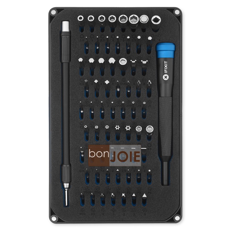 美國原廠 iFixit Mako 64 Bit Driver Kit 電腦手機工具組 64合1螺絲起子 Set-細節圖4