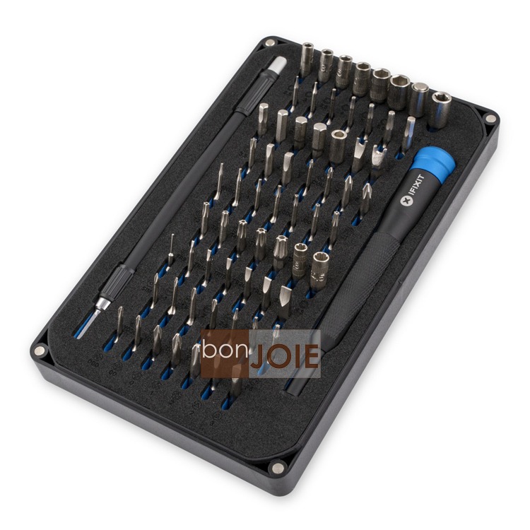 美國原廠 iFixit Mako 64 Bit Driver Kit 電腦手機工具組 64合1螺絲起子 Set-細節圖5