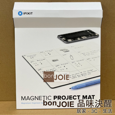 美國原廠 iFixit Magnetic Project Mat / Pro 磁性工作墊 含白板筆 磁性定位白板