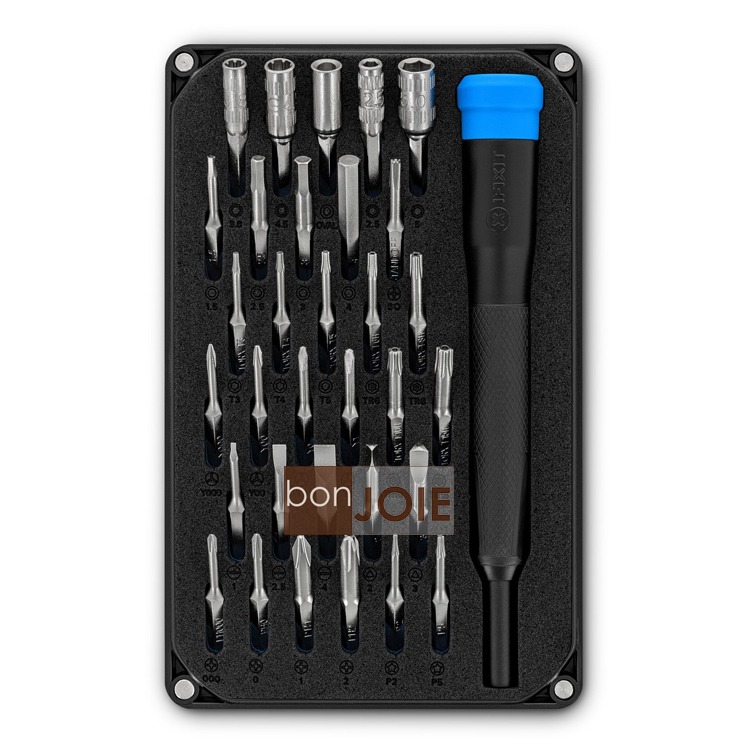 美國原廠 iFixit Moray Driver Kit 32件組 工具組 螺絲包 32合1螺絲起子 Precision-細節圖3