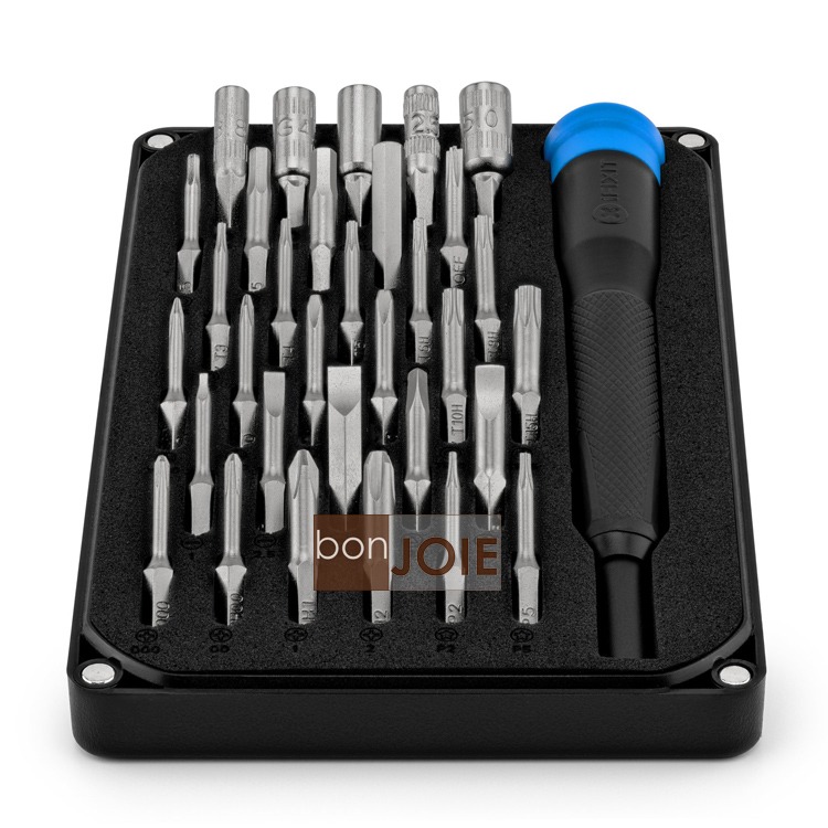 美國原廠 iFixit Moray Driver Kit 32件組 工具組 螺絲包 32合1螺絲起子 Precision-細節圖4