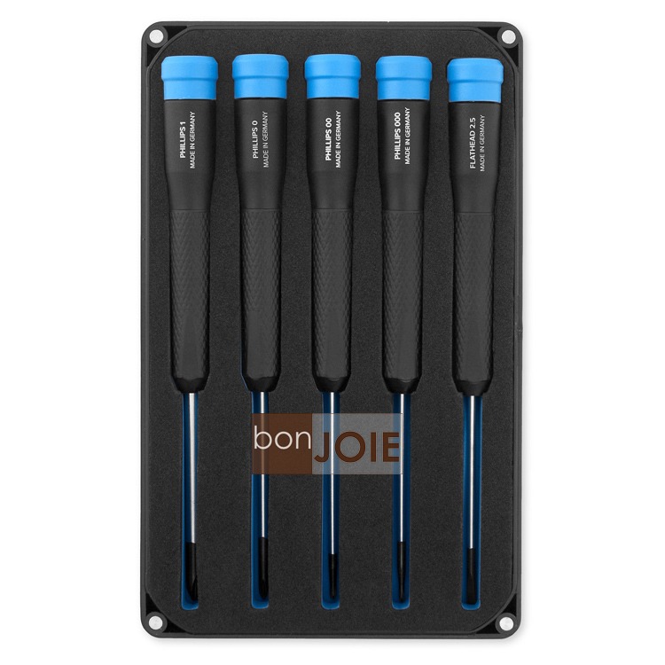 德製 iFixit STANDARD Pro Tech Screwdriver Set 五件組 設備螺絲刀套裝 螺絲起子-細節圖3