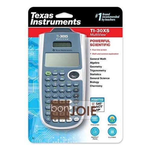 德州儀器 Texas Instruments TI-30XS 計算機 (全新封裝) TI30XS Multiview