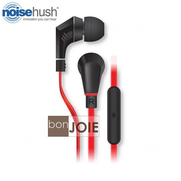 出清品 NoiseHush NX80 立體聲耳機 (黑紅、白紅、黑藍、黑白) 四色可選 耳塞式耳機-細節圖2