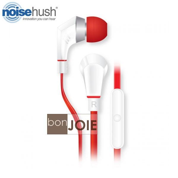 出清品 NoiseHush NX80 立體聲耳機 (黑紅、白紅、黑藍、黑白) 四色可選 耳塞式耳機-細節圖3