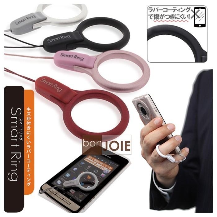 韓國製 HandLinker SmartRing 手機指套 指環吊飾 (五色可選) 吊環 落下防止 橡膠塗層 防止刮傷-細節圖3