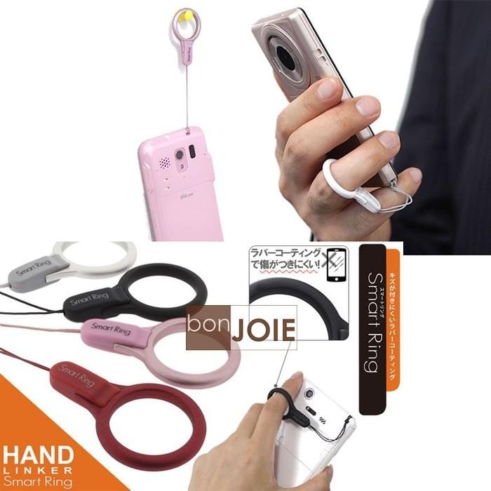 韓國製 HandLinker SmartRing 手機指套 指環吊飾 (五色可選) 吊環 落下防止 橡膠塗層 防止刮傷-細節圖5
