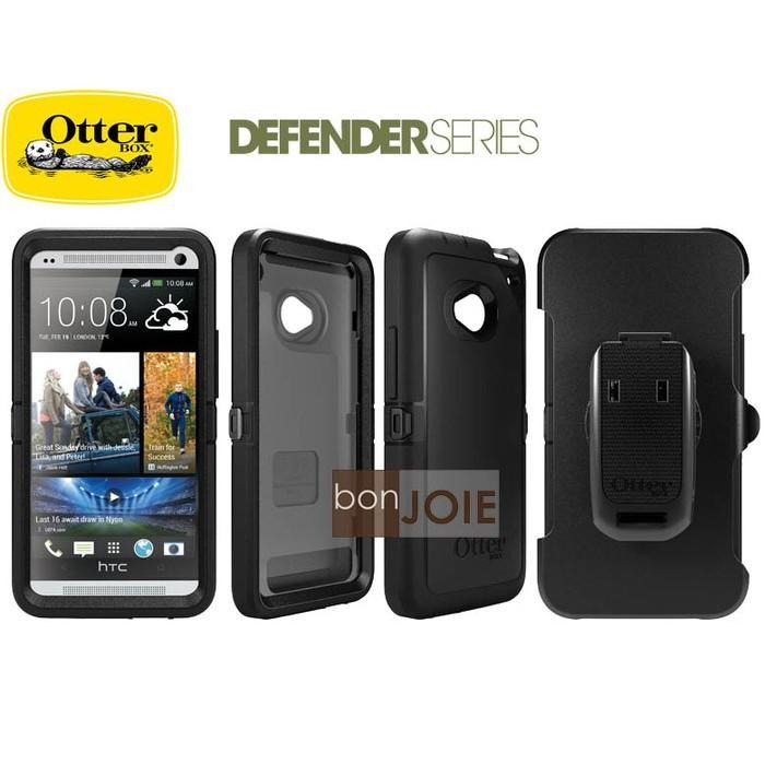 OtterBox Defender HTC NEW ONE ( M7 ) 防禦者 三防手機殼 附原廠購買證明 三層防摔-細節圖2