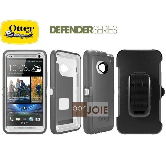 OtterBox Defender HTC NEW ONE ( M7 ) 防禦者 三防手機殼 附原廠購買證明 三層防摔-細節圖3